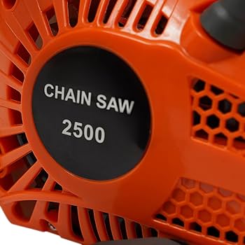 Amazon.com: 12in Gas Chainsaw 2-Stroke 25.4cc Gasoline Chain